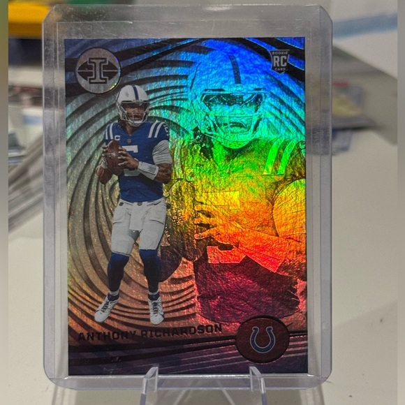 Panini Other - 🔥 2023 Anthony Richardson Panini Illusions Hologram rookie card